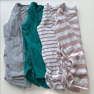 Old Navy Maternity long sleeve shirts